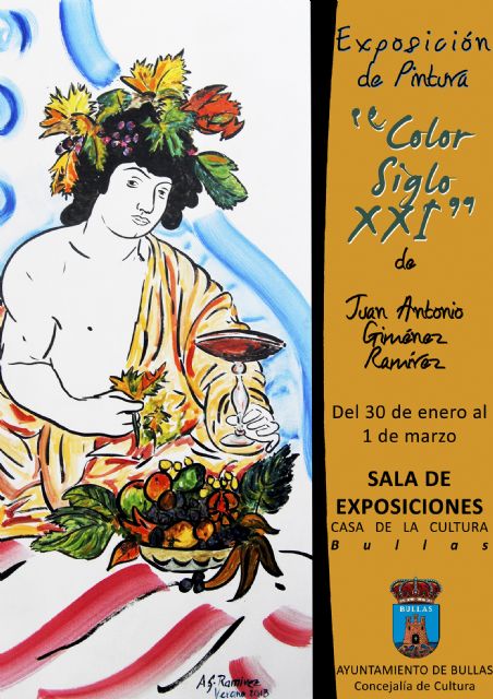 Exposición de Pintura 'Color Siglo XXI' de Juan Antonio Giménez Ramírez