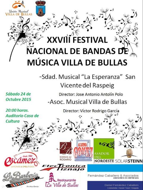 XXVIII Festival Nacional de Bandas de Música 'Villa de Bullas'