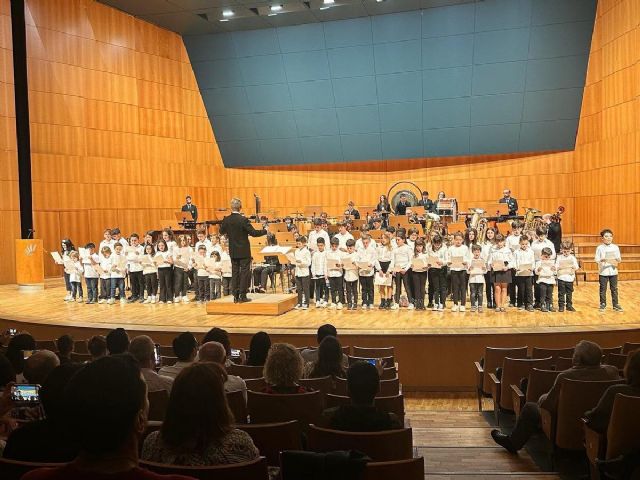 La Asociación Unión Musical Villa de Bullas participa en el ciclo de 'Bandas en el Auditorio'