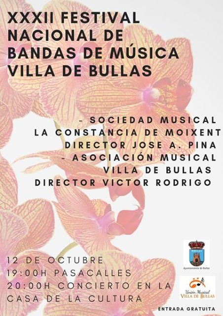XXXII Festival Nacional de Bandas de Música Villa de Bullas