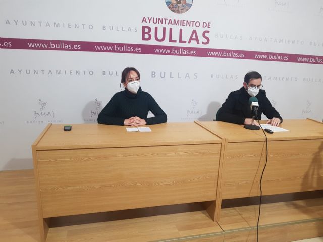 El Ayuntamiento de Bullas toma medidas para frenar los contagios por Covid-19