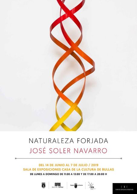 La Casa de Cultura acoge la exposición 'Naturaleza Forjada' de José Soler