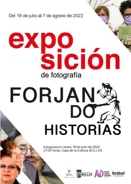 El próximo lunes se inaugura la exposición 'Forjando Historias'