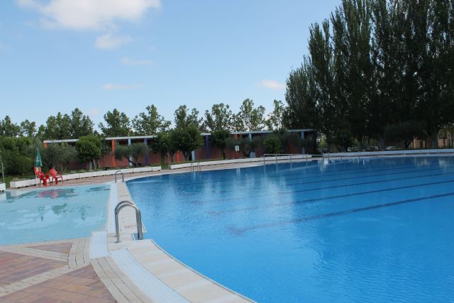 El sábado abre la piscina municipal de La Rafa