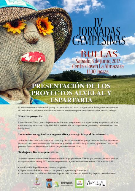 Bullas celebra las IV Jornadas Campesinas enmarcadas en la programación Junio Verde