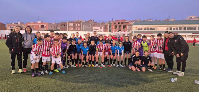 Bullas acoge dos partidos amistosos en apoyo a las selecciones murcianas Sub-12