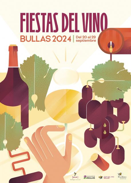 Las Fiestas del Vino 2024 celebran en Bullas su cultura vitivinícola