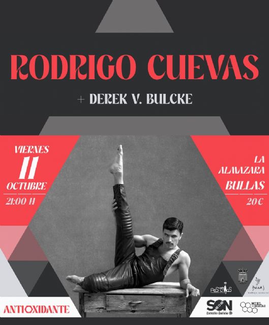 Rodrigo Cuevas visita Bullas este viernes 11 de octubre con su innovador espectáculo de música