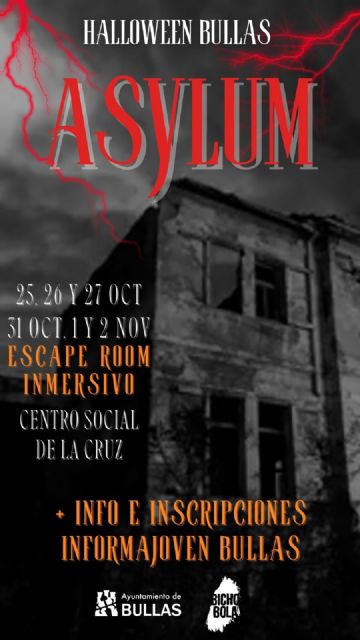 Halloween llega a Bullas con un Escape Room inmersivo