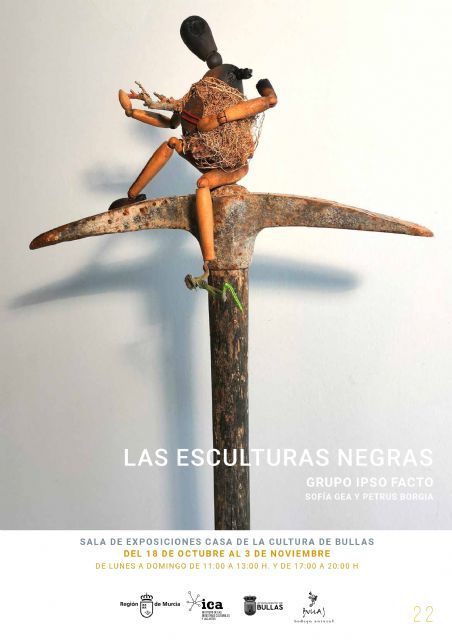 Muy pronto exposición 'Las esculturas negras' en la Casa de Cultura