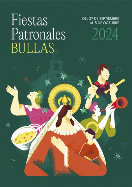 Bullas celebra entre finales de septiembre y principios de octubre sus fiestas patronales 2024