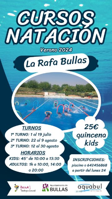 Este sábado 22 de junio abre la piscina de La Rafa