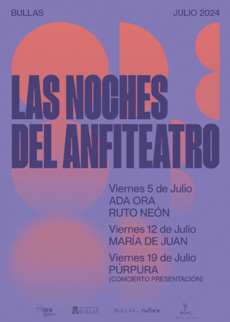 En el mes de julio llegan ´Las Noches del Anfiteatro´