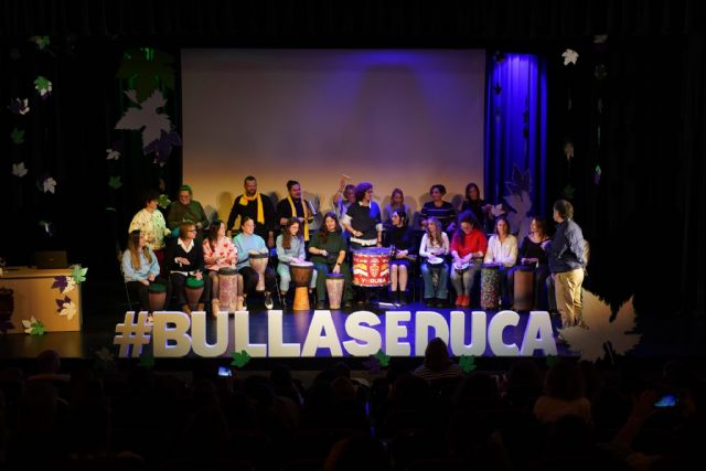 La Comunidad Educativa de Bullas celebra el éxito de las primeras jornadas 'Bullas Educa'