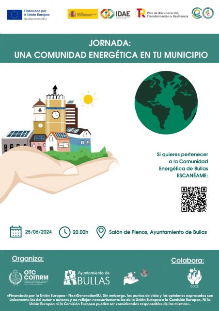 Jornada 'Una comunidad energética en tu municipio'