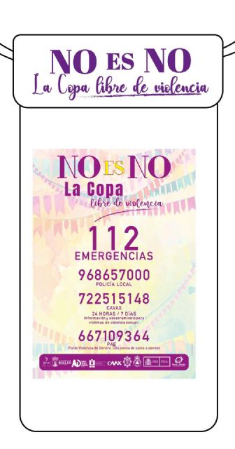 ´No es No. Pregunta por Ángela´ y ´No es No. La Copa libre de violencia´